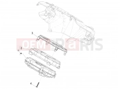 PIAGGIO Medley 150 ie ABS Meter combination - Cruscotto