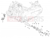 PIAGGIO Medley 150 ie ABS Rocking levers support unit