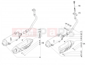 PIAGGIO Medley 150 ie ABS Silencer