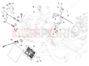 PIAGGIO Medley 150 ie ABS (RP8MB0200) Voltage Regulators - Electronic Control Units (ecu) - H.T. Coil