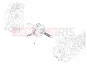 PIAGGIO Medley 150 ie ABS (E4) (RP8MB0200) Crankshaft