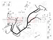PIAGGIO Medley 150 ie ABS (E4) (RP8MB0200) Main cable harness
