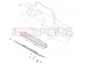PIAGGIO Medley 150 ie ABS (E4) (RP8MB0200) Meter combination - Cruscotto