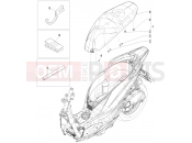 PIAGGIO Medley 150 ie ABS (E5) (APAC) Saddle/seats