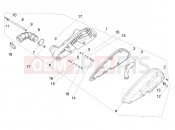 PIAGGIO MP3 350  Maxi Sport Air filter