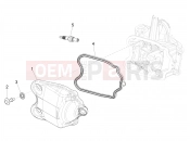 PIAGGIO MP3 350  Maxi Sport Cylinder head cover