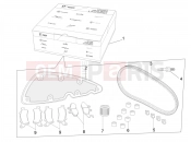 PIAGGIO MP3 350  Maxi Sport Complete wear and maintenance kit