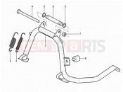 PIAGGIO MP3 350  Maxi Sport Stand/s