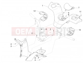 PIAGGIO MP3 400 Handlebars coverages