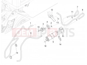 PIAGGIO Mymoover 125 (Poste Italiane) Anti-percolation system