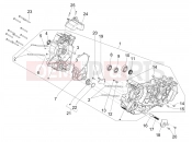 PIAGGIO Mymoover 125 (Poste Italiane) Crankcase
