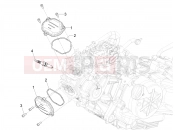 PIAGGIO Mymoover 125 (Poste Italiane) Cylinder head cover