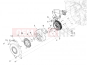 PIAGGIO Mymoover 125 (Poste Italiane) Flywheel magneto