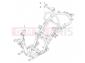 PIAGGIO Mymoover 125 (Poste Italiane) Frame/bodywork