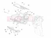 PIAGGIO Mymoover 125 (Poste Italiane) Front luggage rack