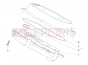 PIAGGIO Mymoover 125 (Poste Italiane) Meter combination - Cruscotto