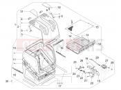 PIAGGIO Mymoover 125 (Poste Italiane) Rear luggage rack