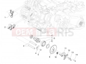 PIAGGIO Mymoover 125 (Poste Italiane) Rocking levers support unit