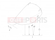 PIAGGIO Mymoover 125 (Poste Italiane) Saddle/seats