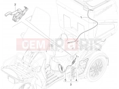 PIAGGIO Mymoover 125 (Poste Italiane) Transmissions