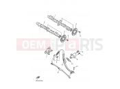 YAMAHA FZR 600 Genesis FZR600 GENESIS (3HHH) 1997 CAMSHAFT & CHAIN