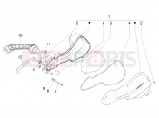 PIAGGIO Zip 50 4T 25 Km/h Air filter