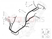 PIAGGIO Zip 50 4T 25 Km/h Main cable harness