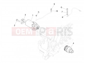 PIAGGIO Zip 50 4T 25 Km/h Stater - Electric starter