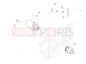 PIAGGIO Zip 50 4T 25 Km/h Stater - Electric starter