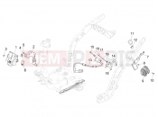 PIAGGIO Zip 50 4T 25 Km/h Voltage Regulators - Electronic Control Units (ecu) - H.T. Coil
