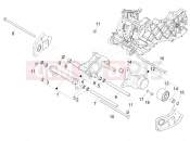 PIAGGIO Zip 50 4T 25 Km/h Swinging arm