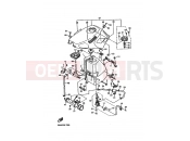 YAMAHA FZR 600 Genesis FZR600 GENESIS (3HHH) 1997 FUEL TANK