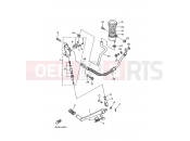 YAMAHA FZR 600 Genesis FZR600 GENESIS (3HHH) 1997 REAR MASTER CYLINDER