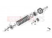 HONDA Africa Twin Adv. Sports CRF1100A2M 2021 E-8 CLUTCH