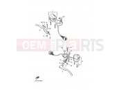 YAMAHA FZR 600 Genesis FZR600 GENESIS (3HHH) 1997 HANDLE SWITCH & LEVER