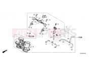 HONDA Africa Twin Adv. Sports CRF1100A2M 2021 E-23 THROTTLE BODY