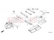 HONDA Africa Twin Adv. Sports CRF1100A2M 2021 F-48 TOOL