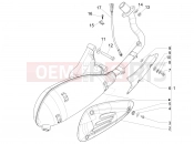 vespa 946 150 4Str / RED Silencer