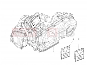 vespa 946 150 4Str / RED Engine, assembly