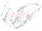 vespa 946 150 4Str / RED Frame/bodywork
