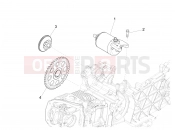 vespa 946 150 4Str / RED Stater - Electric starter