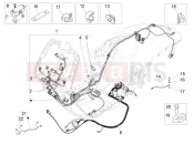 vespa 946 150 4Str / RED Main cable harness