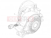 vespa Elettrica 45 Km/h Engine, assembly