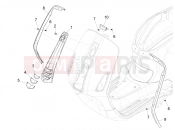 vespa Elettrica 45 Km/h Front shield