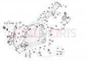 vespa Elettrica 45 Km/h Main cable harness
