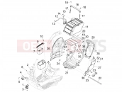 vespa Elettrica 45 Km/h Remote control switches - Battery - Horn