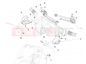 vespa Elettrica 45 Km/h Selectors - Switches - Buttons