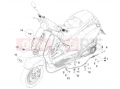 vespa Elettrica 45 Km/h Transmissions