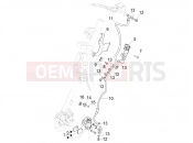 vespa Elettrica 70 Km/h Brakes pipes - Calipers