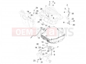 vespa Elettrica 70 Km/h Electrical system components